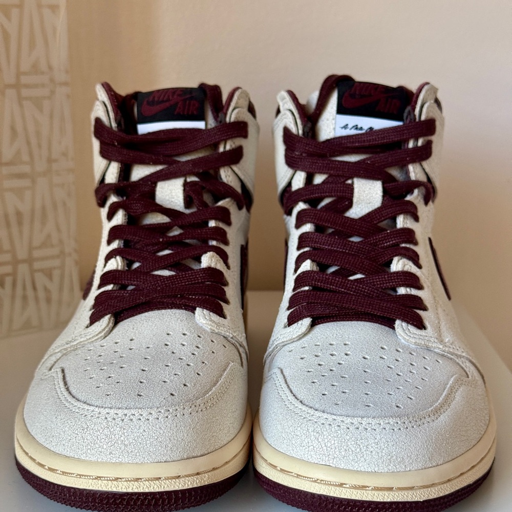 A Ma Maniere Air Jordan 1 High Top OG Size 9 - Picture 2 of 15
